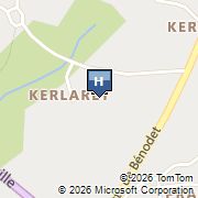 Domaine de Kereven Map
